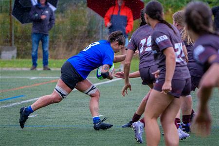 RSEQ 2025 - Rugby F - Université de Montréal vs Ottawa University