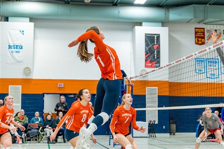 RSEQ 2025 - Volleyball F D1 - André Laurendeau (1) vs (3) Lionel-Groulx