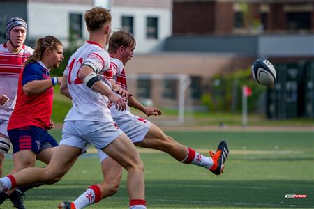 RSEQ 2025 - Rugby M - ETS vs McGill - Match