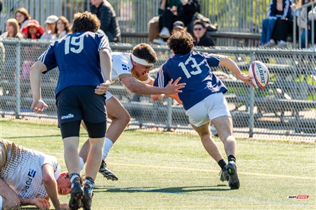 RQ 2025 - LPR3 M - Montréal Phénix Rugby (42) vs (5) Sainte-Anne-De-Bellevue RFC - Match