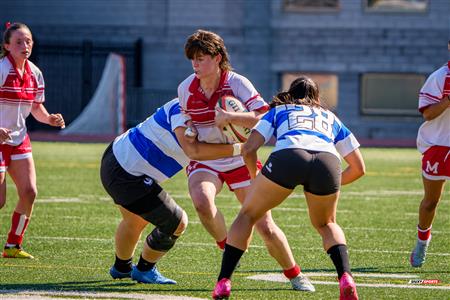 RSEQ 2025 - Rugby F - McGill vs U. de Montréal