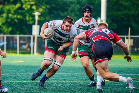 RQ 2025 - SL M - Rugby Club de Montréal vs Beaconsfield RFC - Reel Match