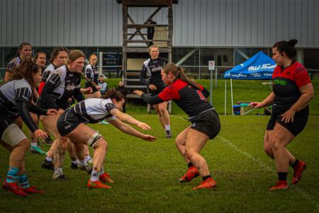RQ 2025 - LPR2 F - Club de Rugby de Québec (0) vs (39) Saint-Georges Lumberjacks