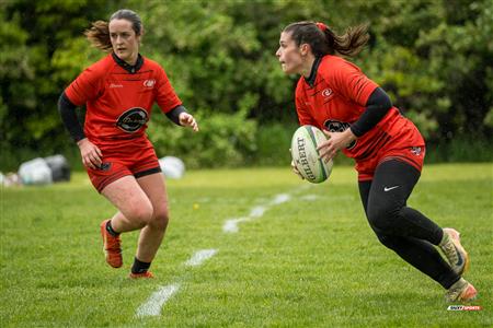 RQ 2025 - Super Ligue F - TMR (10) vs (41) Club de Rugby de Québec