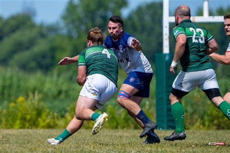 RQ 2025 - Final LP1 Masc Rés - Montréal Irish vs XV de Montréal