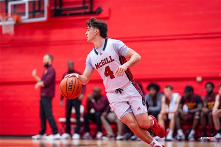 RSEQ 2025 - Basketball M - McGill (54) vs (76) Concordia