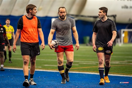 RQ 2025 - Montréal Phenix Rugby - Entrainement 20250412