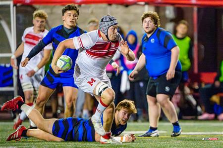 RSEQ 2025 - Rugby M - Demi Finale - McGill vs Université de Montréal - Match