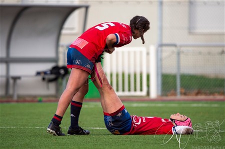 FFR 2024 - U18 FEM - FC Grenoble Amazones vs LOU