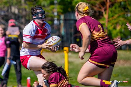 RSEQ 2025 - Rugby F - Concordia U (71) vs (0) McGill - Kelly-Anne Drummond Cup
