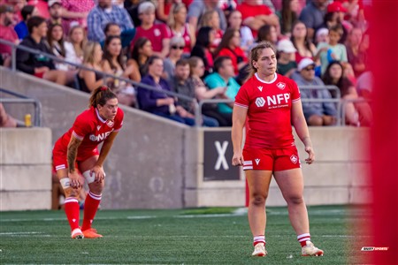 Canada vs USA Rugby F - Aug 1 2025 - Game - 1st half