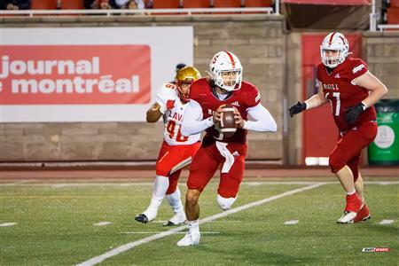 RSEQ 2025 - Football - McGill vs Laval