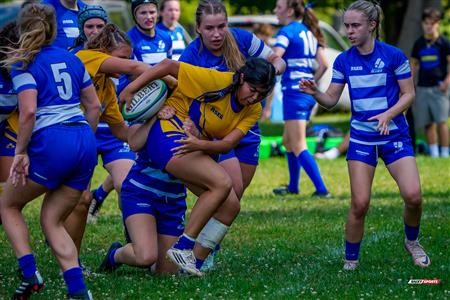 RSEQ 2025 - Rugby F - Dawson vs J.Abbott