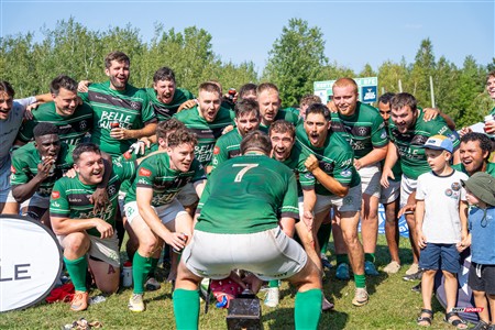 RQ 2025 - Final LP1 Masc - Montréal Irish vs Montréal Wanderers