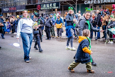 2025 St-Patrick's Rugby Parade