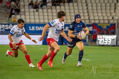 FFR 2025 - FC Grenoble (38) vs (16) Stade Aurillacois