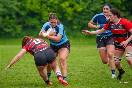 RQ 2025 - LPR2 F - Beaconsfield RFC (32) vs (42) Montreal Irish RFC & Locks St-Lambert
