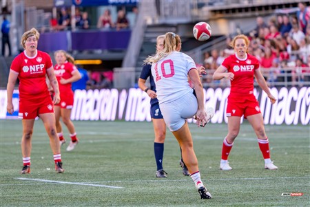 Canada vs USA Rugby F - Aug 1 2025 - Game - 1st half