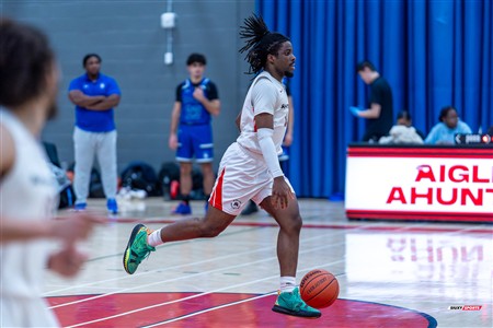 RSEQ 2025 - Basketball M D2 - Ahuntsic (75) vs (87) Dawson