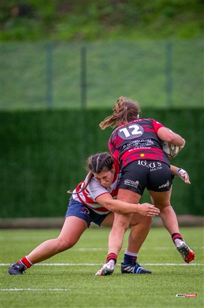 FER 2025 - Liga Vasca Femenina - UBR Neskak (38) vs (21) Gaztedi Rugby Taldea