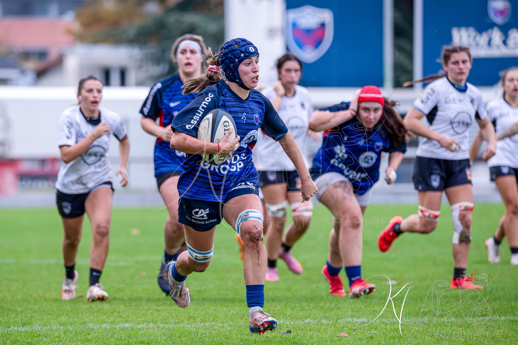  FC Grenoble Rugby - RC Toulonnais - Rugby - FFR 2025 - Réserve - Amazones FC Grenoble vs RC Toulonnais (#FFR25RFCGT11) Photo by: Karine Valentin | Siuxy Sports 2025-11-02