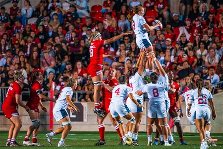 Canada vs USA Rugby F - Aug 1 2025 - Game - 2nd half