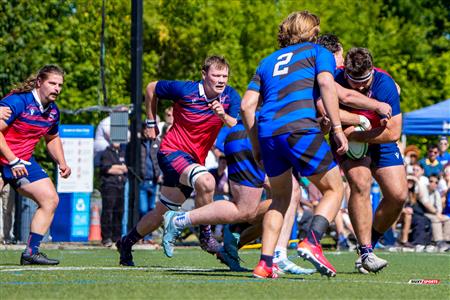 RSEQ 2025 - Rugby M - Université de Montréal vs ETS - Match