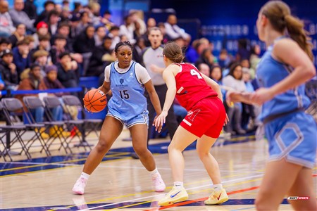 RSEQ 2025 - Basketball F - UQAM (49) vs (78) McGill
