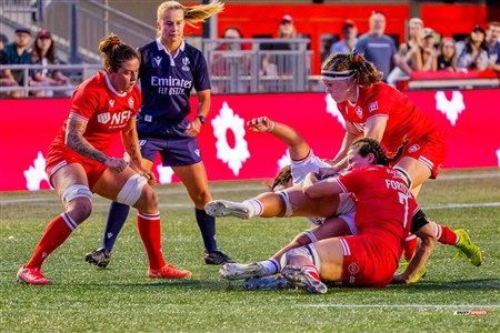 Canada vs USA Rugby F - Aug 1 2025 - Game - 2nd half