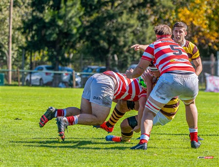 URBA 2025 - Top 12 - 3ra fecha - Inter -  Alumni (33) vs (24) Belgrano Athletic