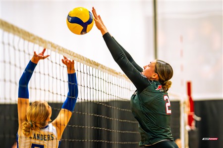 RSEQ 2025 - Volleyball F D2 - Championnat de Conférence - John-Abbott (1) vs (2) Lionel-Groulx