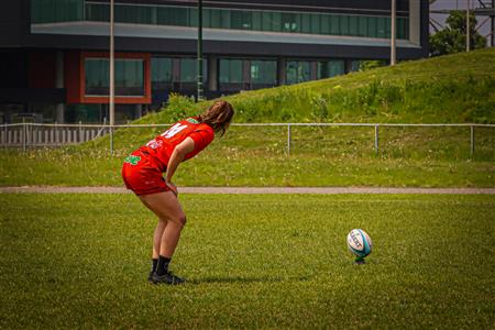 RQ 2025 - SL F - Club de Rugby de Québec (54) vs (12) TMR