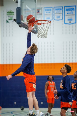RSEQ 2025 - Basketball M D2 - André Laurendeau () vs () Jean-de-Brébeuf