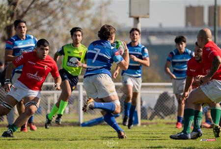 URBA 2025 - Primera B - Italiano Rugby (27) vs (20) Lujan Rugby Club