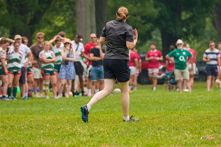 RQ 2025 - LP2F - Montréal Wanderers RFC (15) vs (13) Rugby Club de Montréal