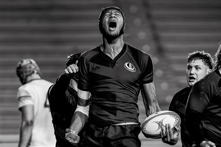 RSEQ 2025 - Rugby M - Demi Finale - McGill vs Université de Montréal - Match - BW