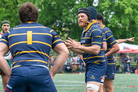 RQ 2025 - Super Ligue M - Rugby Club de Montréal (15) vs (31) Town Mount Royal - 1st half - Reel Juan