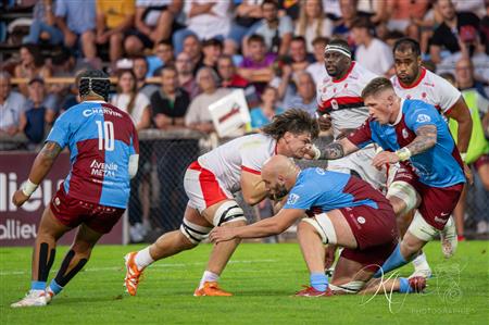 FFR 2025 - Nationale - CS Bourgoin-Jallieu vs Stade Niçois