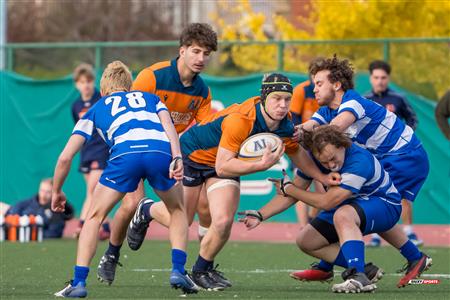 RSEQ 2025 - Demi-finale Rugby M - Cegep André-Laurendeau vs College Dawson