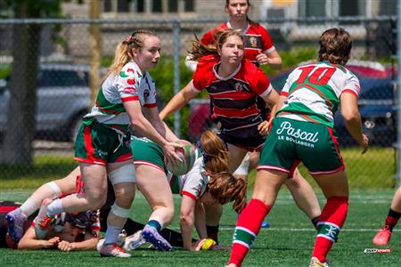 RQ 2025 - LPR2 F - Rugby Club de Montréal (29) vs (14) Beaconsfield RFC