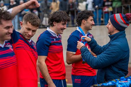 RSEQ 2025 - Rugby M - Finale - ETS vs Université de Montréal - Remise de médailles