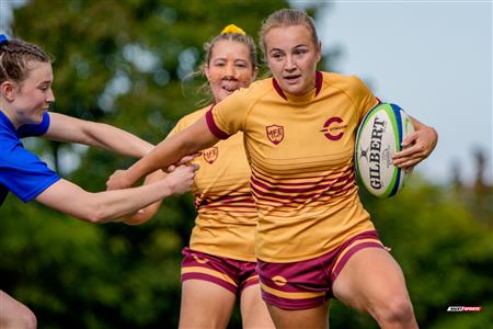 RSEQ 2025 - Rugby F - U. de Montréal vs U. Concordia - 1st half