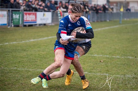FFR 2025 - U-18 Fém - Grenoble vs Montpellier