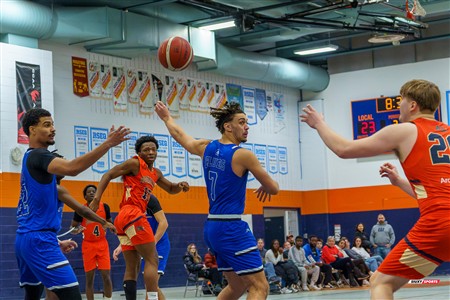 RSEQ 2025 - Basketball M D2 - André Laurendeau (66) vs (75) Dawson College