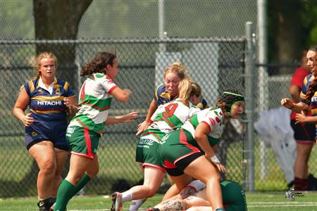 RQ 2025 - LP2 F - Rugby Club de Montréal vs TMR