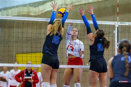 RSEQ 2025 - Volleyball F - 1/2 finale 3 - U de Montréal (3) vs (0) McGill