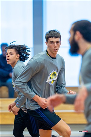 RSEQ 2025 - Basketball M D1 - Brébeuf (74) vs (56) John Abbott