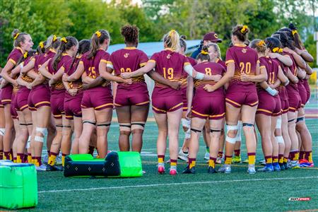 RSEQ 2025 - Rugby Fém - Concordia vs U Laval - Reel B