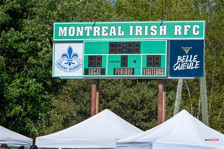RQ 2025 - Final LP1 Masc - Montréal Irish vs Montréal Wanderers