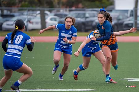 RSEQ 2025 - Rugby F - Cegep André-Laurendeau vs College Dawson